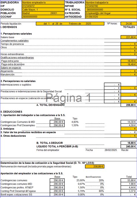 descuento irpf empleadas hogar